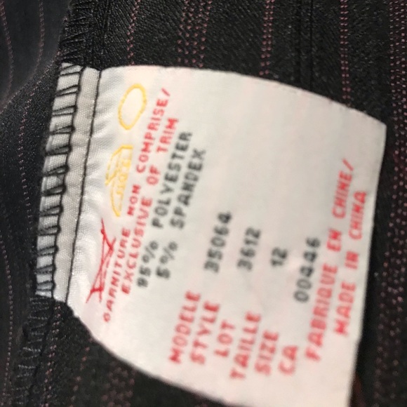 Jesica Vintage shoulder padded blazer - Picture 4 of 4